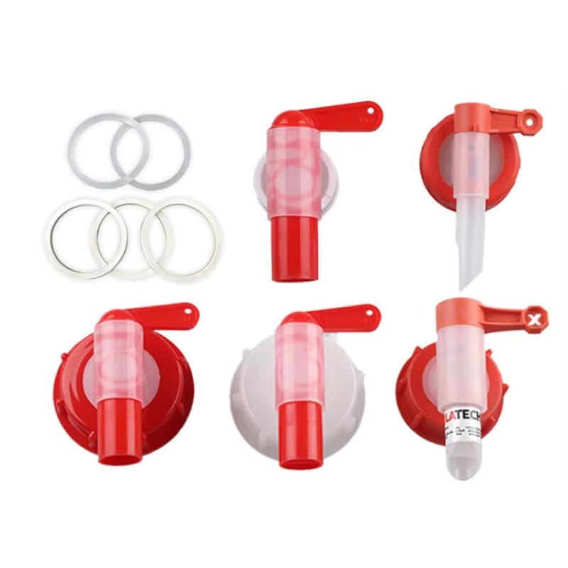 Silicone Tap Washer - 1Pc Red White Plastic Spigot DN61