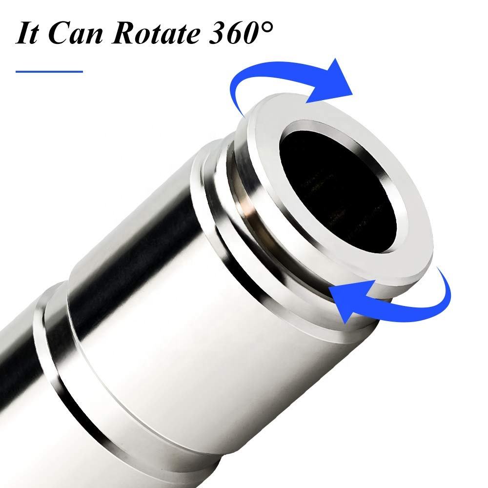PU PG 304 stainless steel meta - Compression Fitting Brass recension och pris