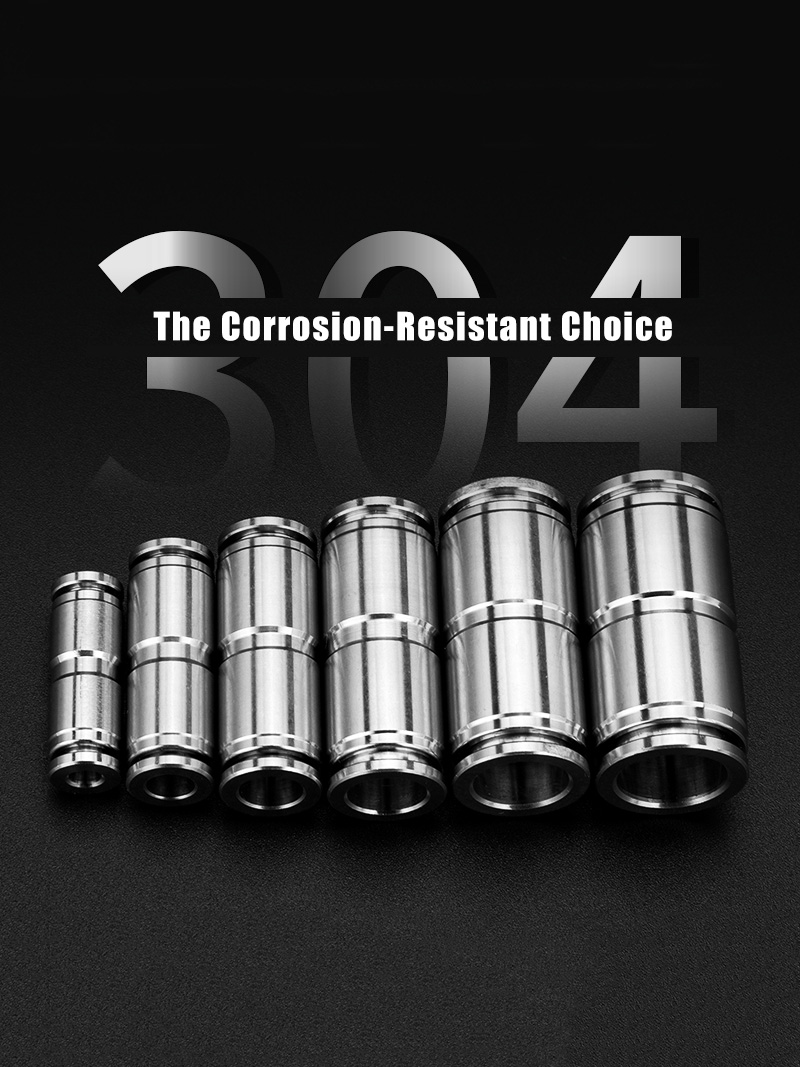PU PG 304 stainless steel meta - Compression Fitting Brass recension och pris