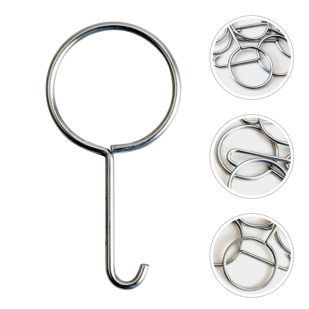 10 Pcs Stainless Steel Drain G - Drain Pipe Clip recension och pris