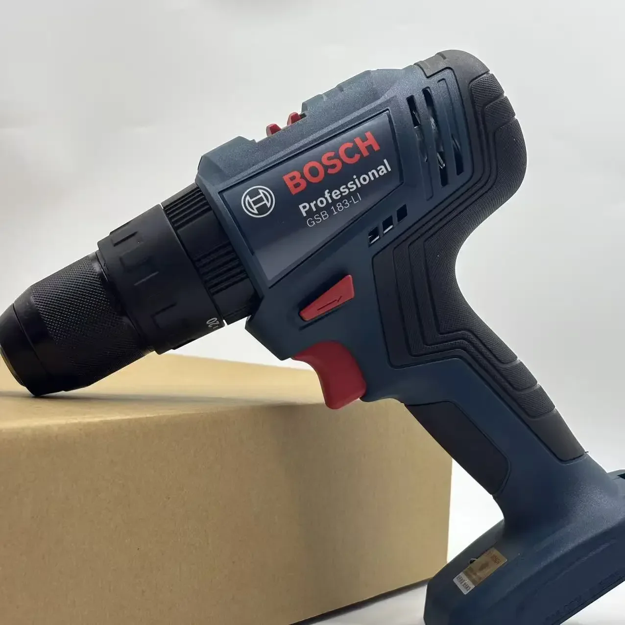 Bosch GSB 183-LI 18V Brushless - Bosch Drill Gsb 18V recension och pris