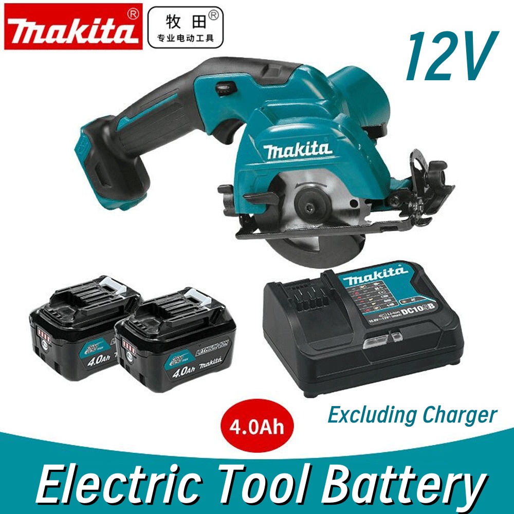 12V 4000mAh Lithium Battery Re - Makita Drill Hp1640 recension och pris