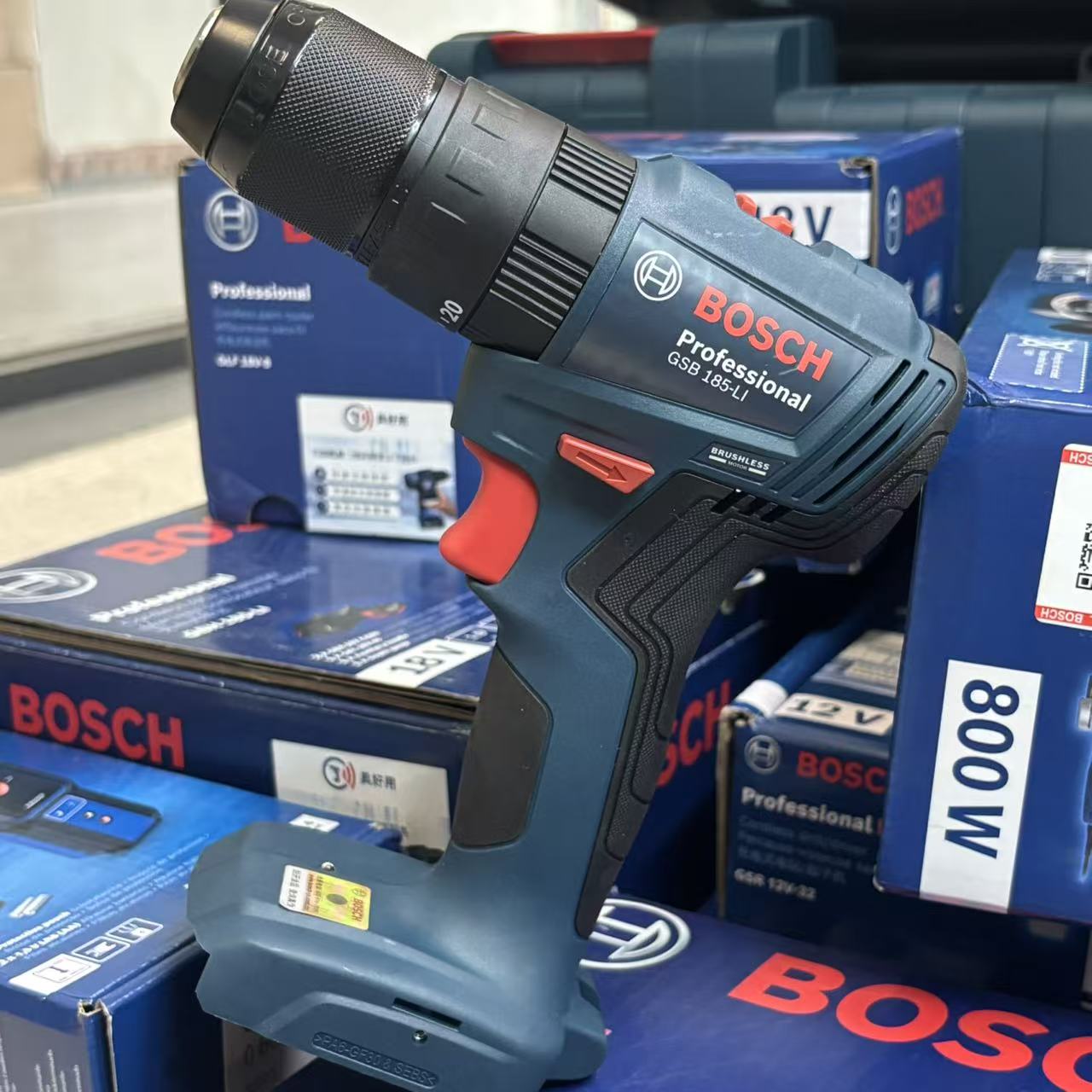 Bosch GSB 185-LI 18V Brushless - Bosch Drill Gsb 18V recension och pris