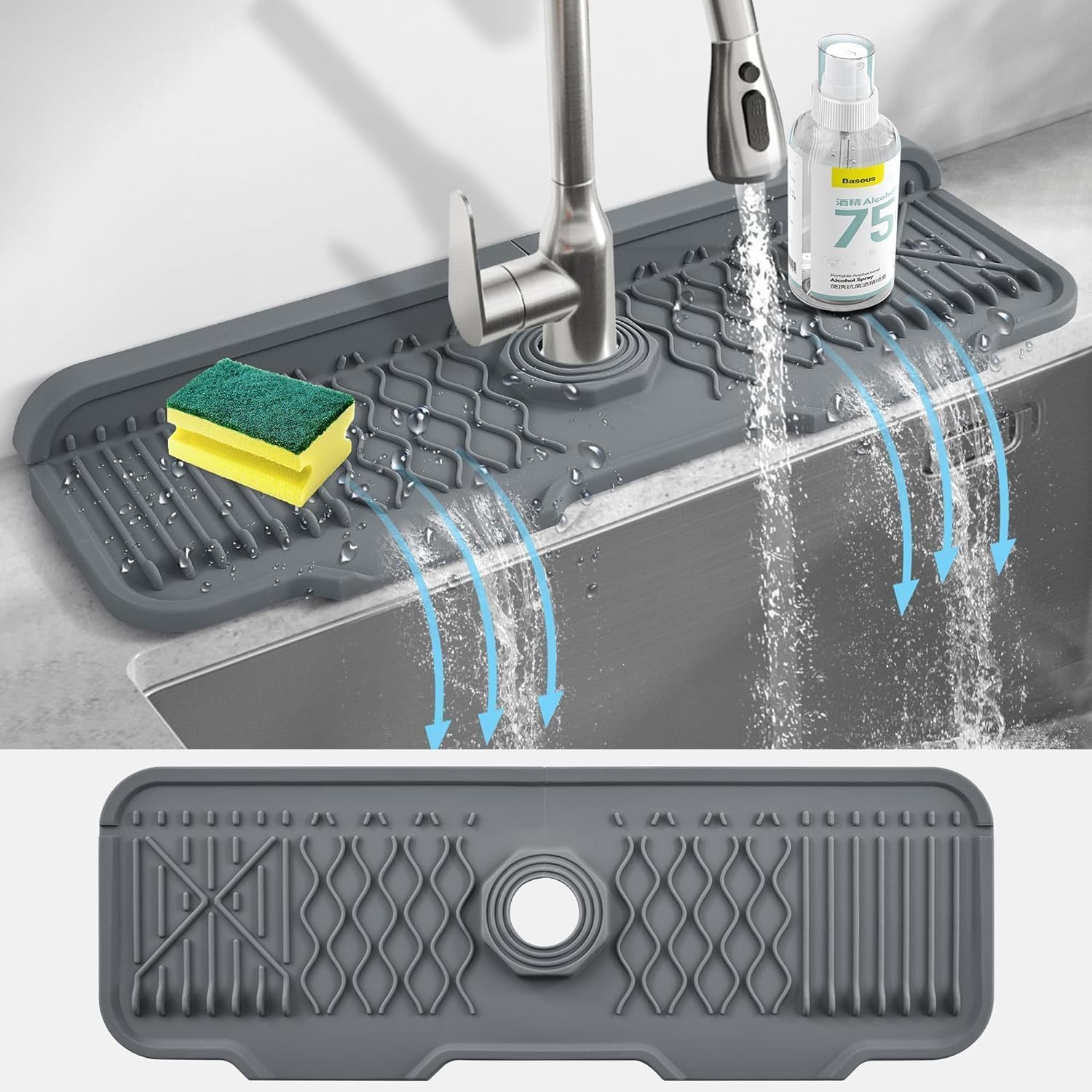 Easy Clean Silicone Faucet Spl - Silicone Tap Washer recension och pris