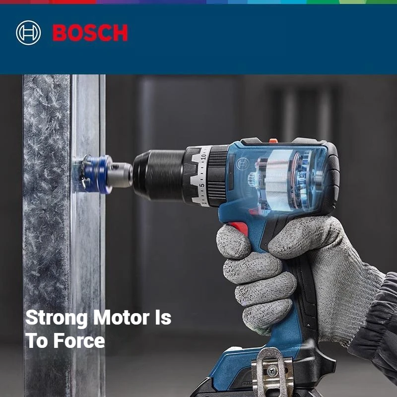 BOSCH GSB 18V-65 Brushless Cor - Bosch Drill Gsb 18V recension och pris