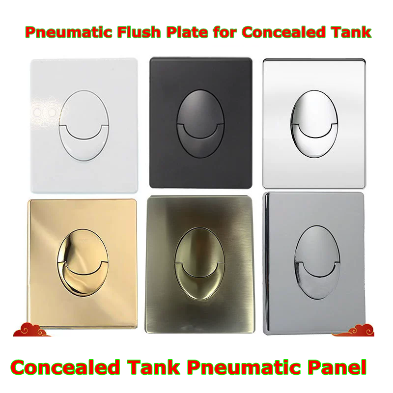 Flush Push Button Plate Compat - Toilet Fill Valve recension och pris