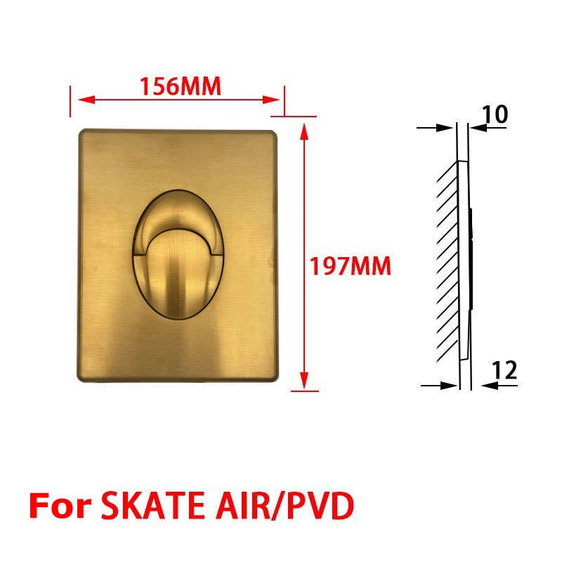 Flush Push Button Plate Compat - Toilet Fill Valve recension och pris