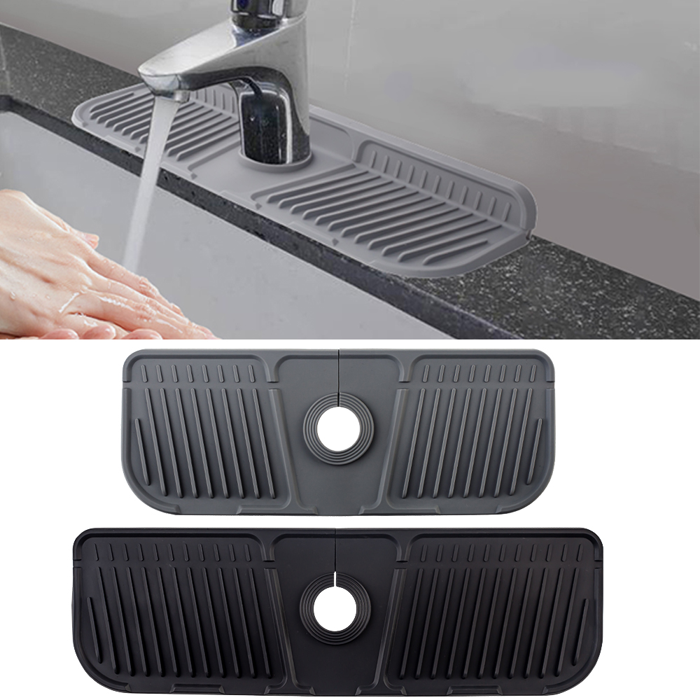 Kitchen Silicone Faucet Mat Fa - Silicone Tap Washer recension och pris