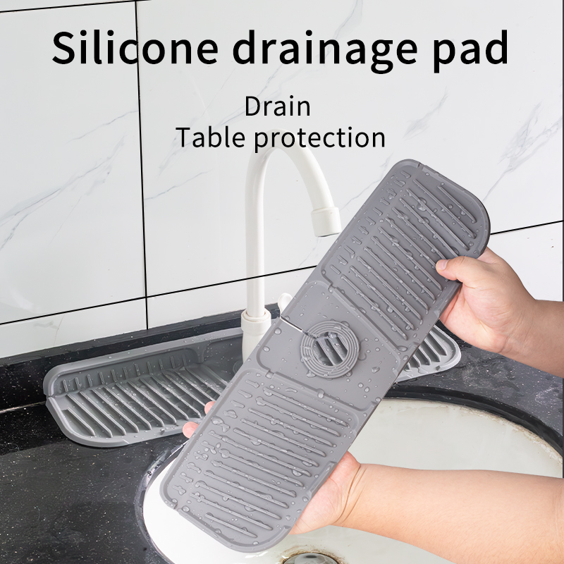 Kitchen Silicone Faucet Mat Fa - Silicone Tap Washer recension och pris