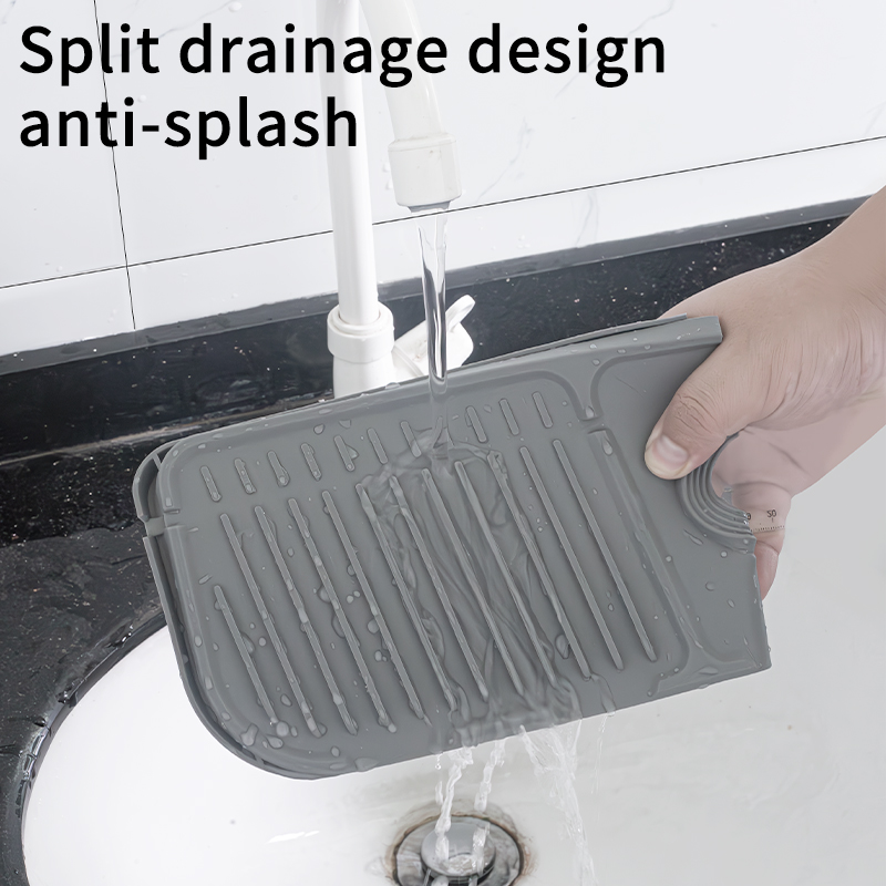 Kitchen Silicone Faucet Mat Fa - Silicone Tap Washer recension och pris