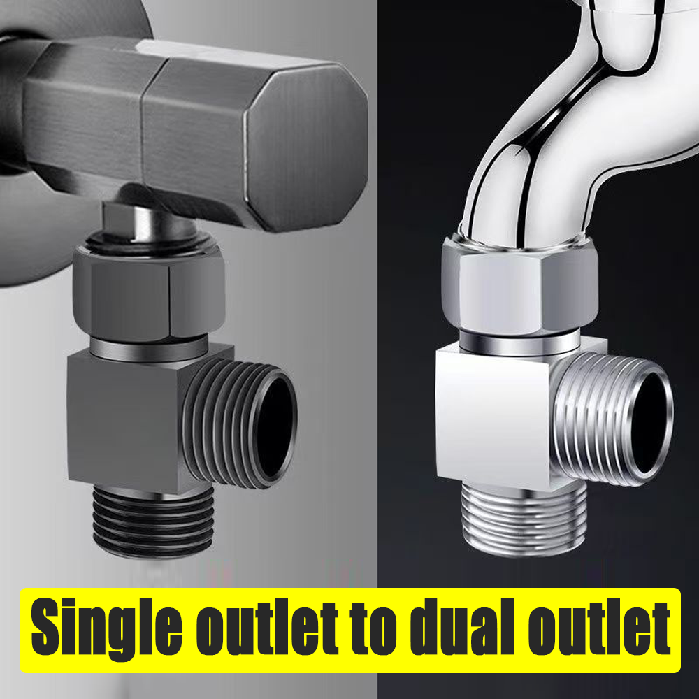 Brass 3-way G1/2 Shower Divert - Shower Valve Cartridge recension och pris