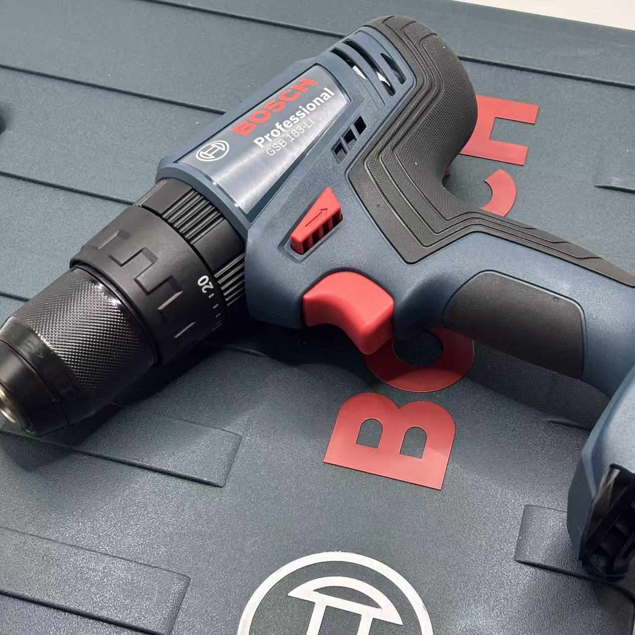 Bosch GSB 183-LI 18V Brushless - Bosch Drill Gsb 18V recension och pris