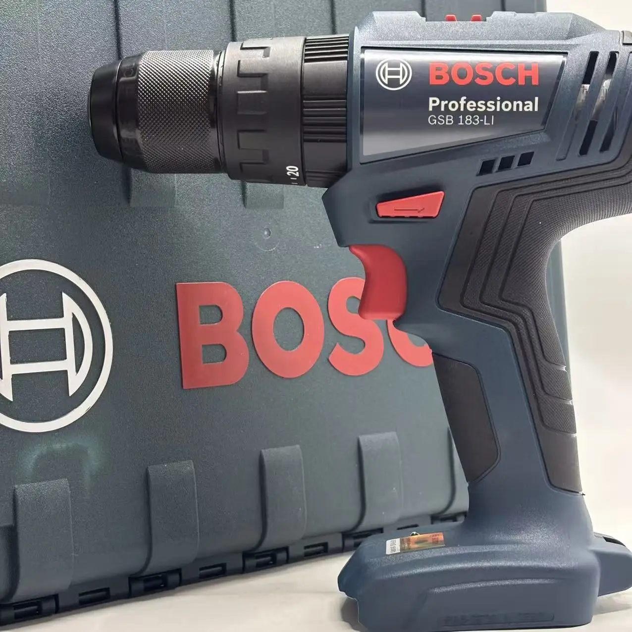 Bosch GSB 183-LI 18V Brushless - Bosch Drill Gsb 18V recension och pris