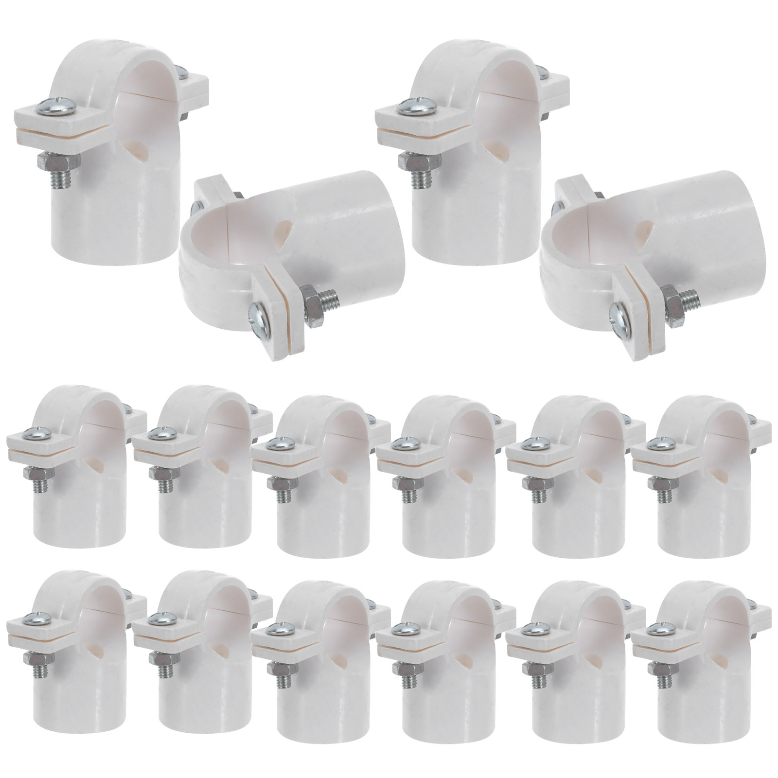 30Pcs Pipe Supports Suspension - Drain Pipe Clip recension och pris