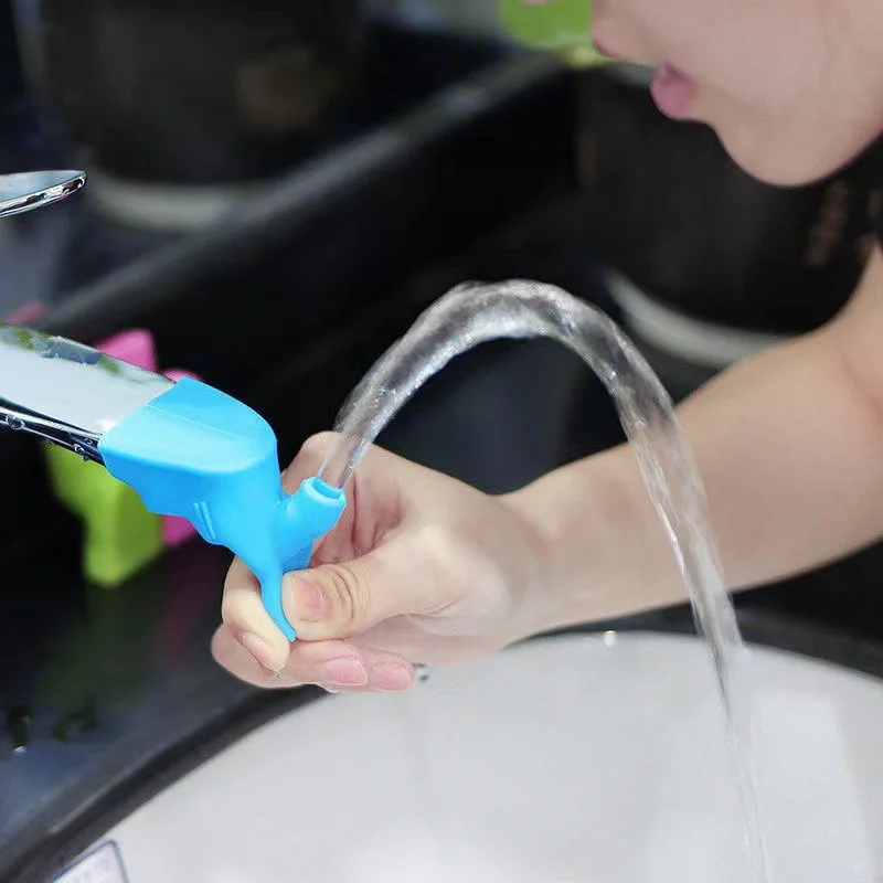 Faucet Extender, Bathroom Sink - Silicone Tap Washer recension och pris