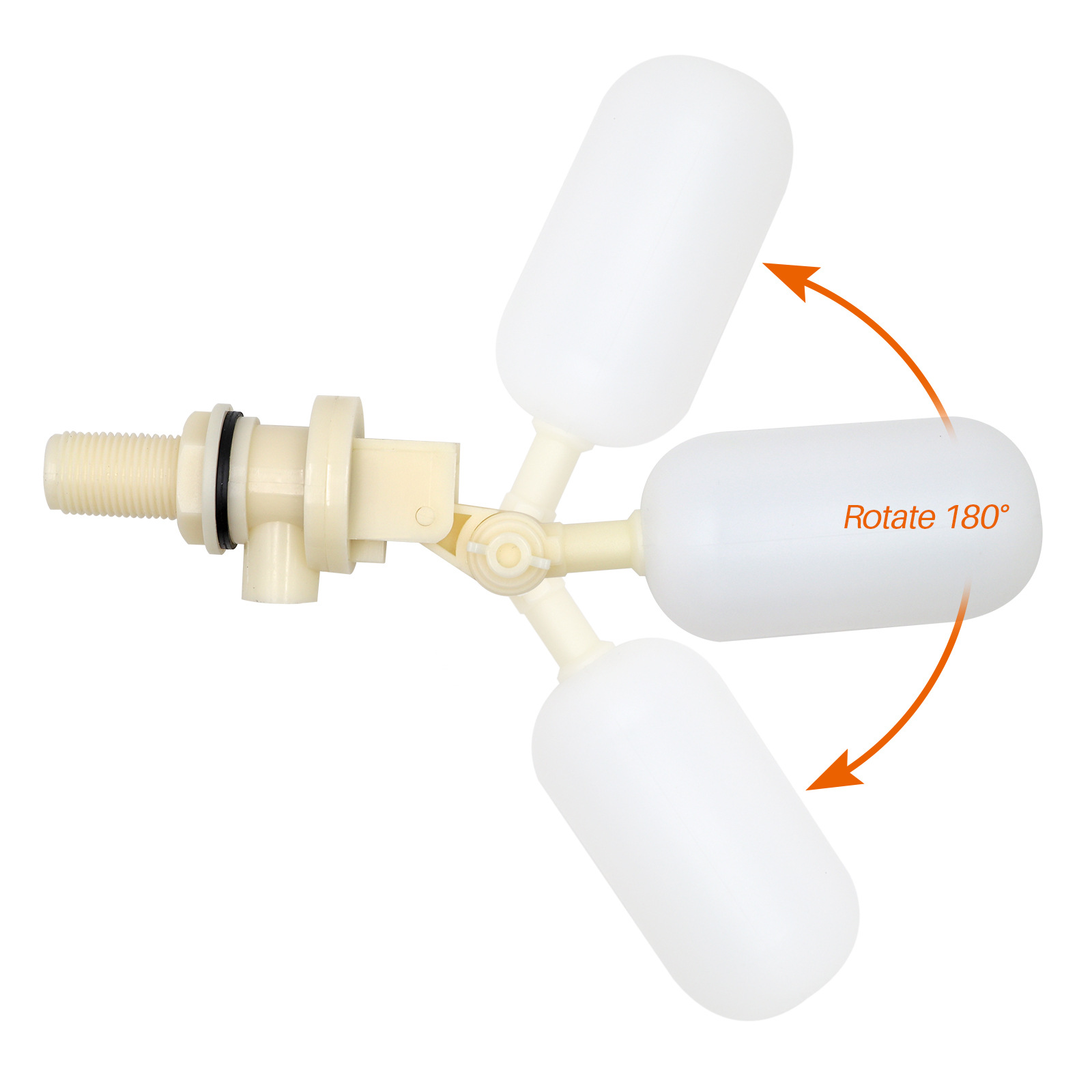 3PCS Float Valve With Adjustab - Float Ball Valve recension och pris