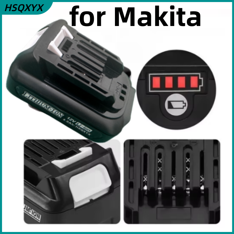 3000mAh Replacement for Makita - Makita Drill Hp1640 recension och pris